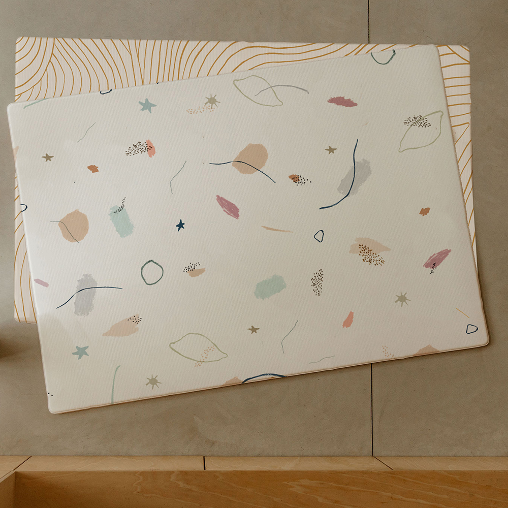 Tapis de jeu XL - le croquis