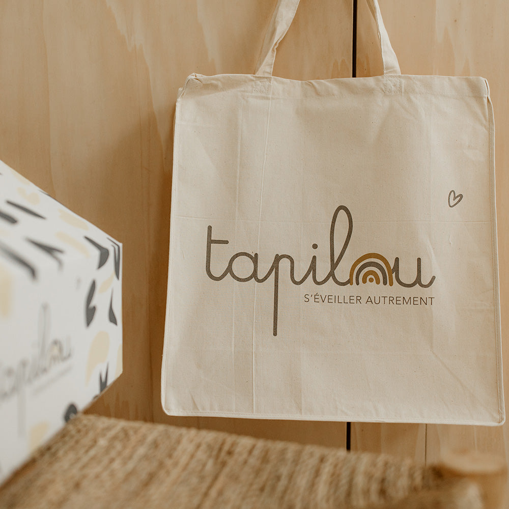 zoom tote bag tapilou