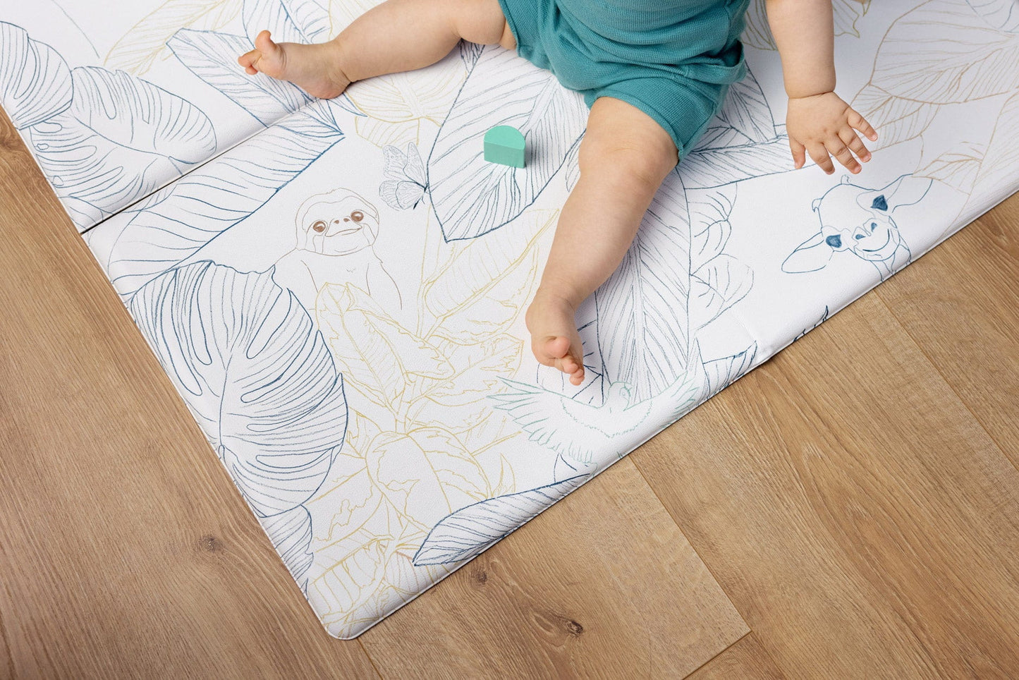 tapis de jeu bébé