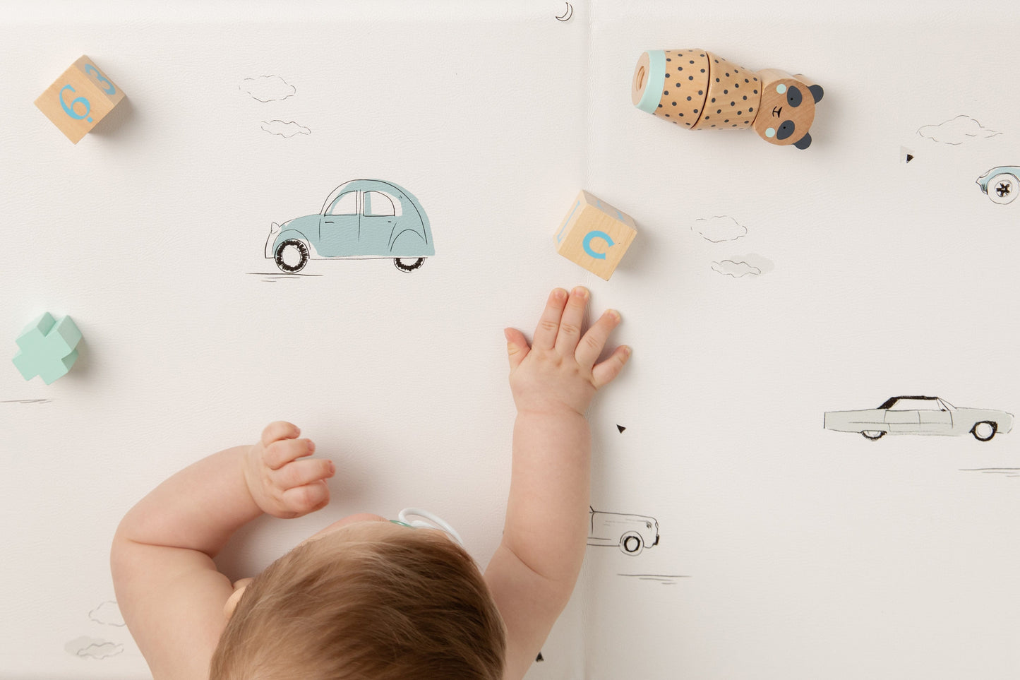 tapis de jeu voiture