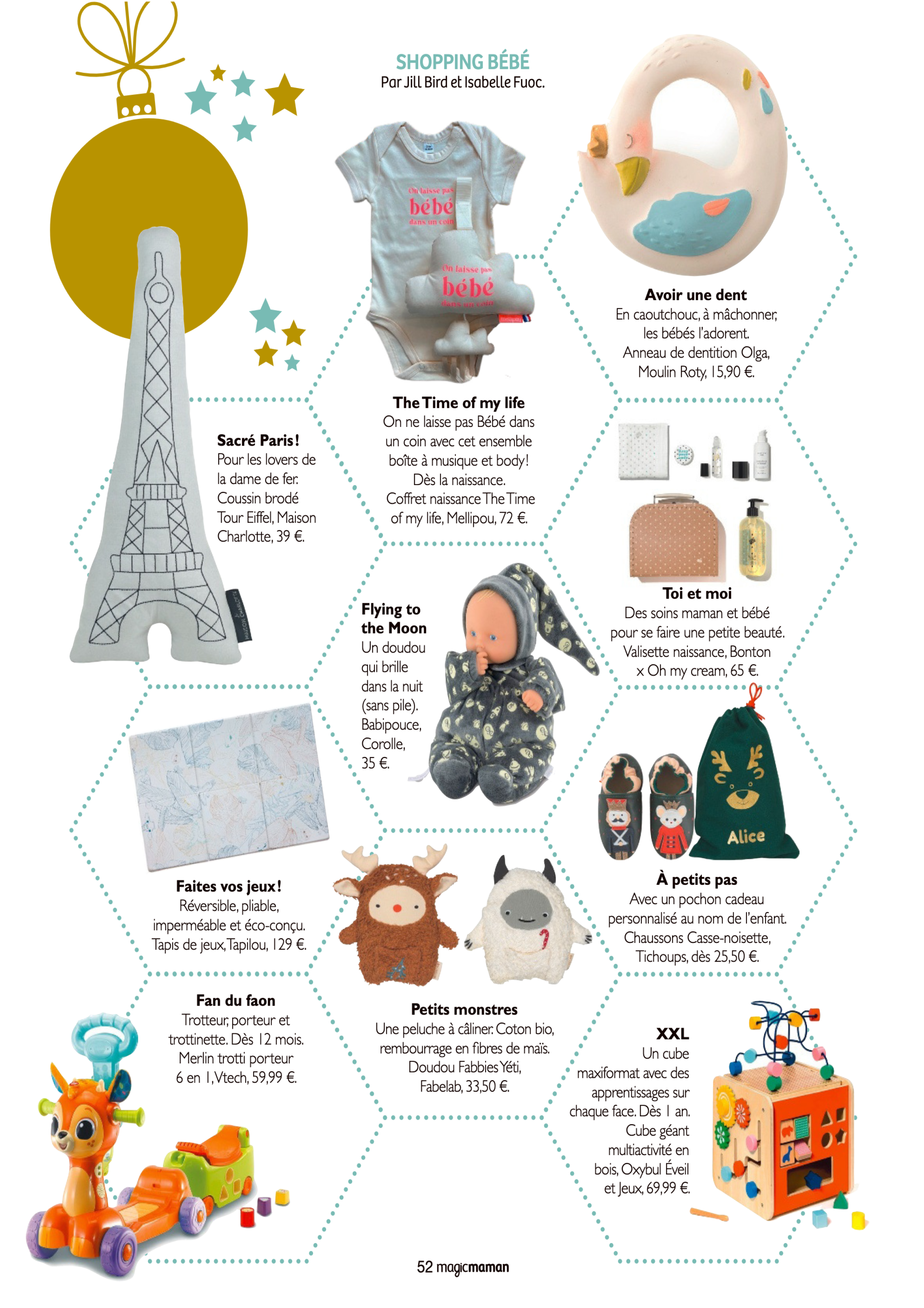 extrait d'un article du magazine magic maman Image