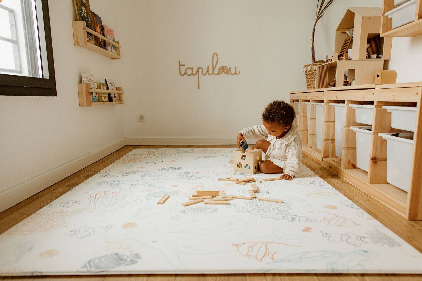 Tapis de jeu XL - le lagoon