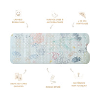 Avantages tapis de bain bubulle