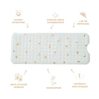 Avantages tapis de bain pêche