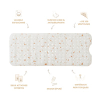 Avantages tapis de bain terrazzo 