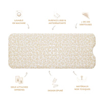 illustration avantages tapis de bain le léo tapilou