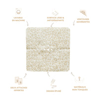 illustration avantages tapis de douche le léo tapilou