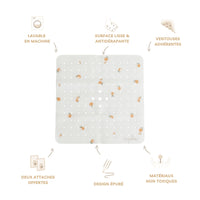 illustration avantages tapis de douche peche tapilou