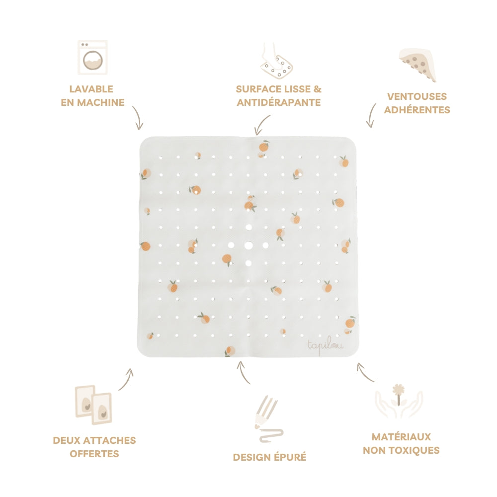 illustration avantages tapis de douche peche tapilou