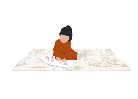 illustration tapis de jeu xl le bambino 4 ans et plus