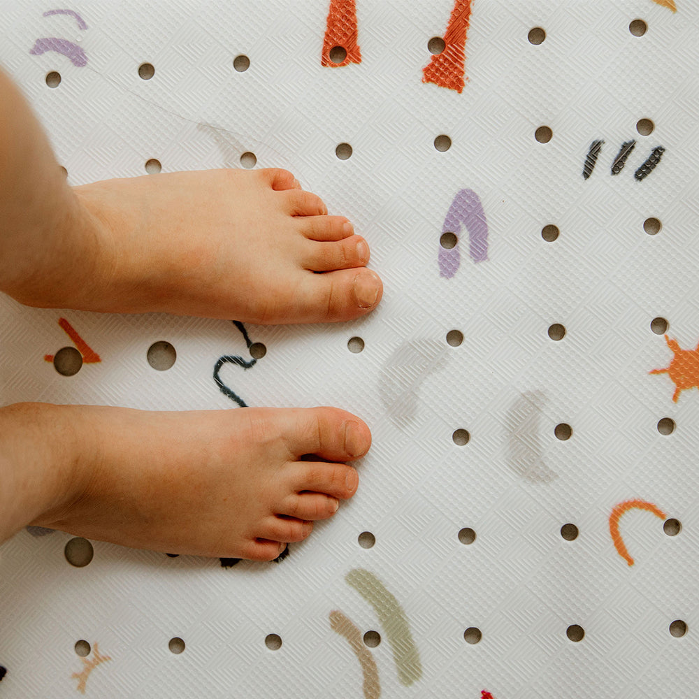Bath mat - the méli-mélo