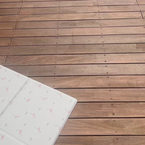 vidéo montrant comment plier le tapis de jeu tapilou
