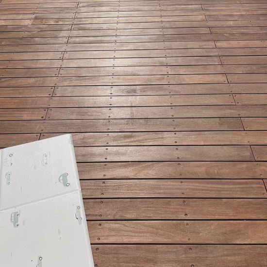 vidéo montrant comment le tapis de jeu tapillou se plie