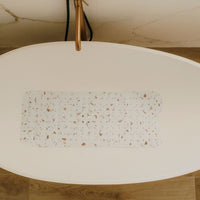 tapis de bain le terrazzo dans la baignoire