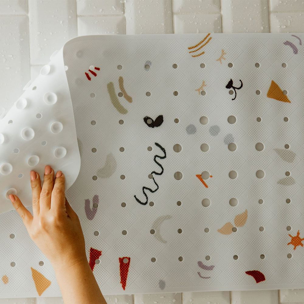 vue ventouses tapis de bain le méli-mélo