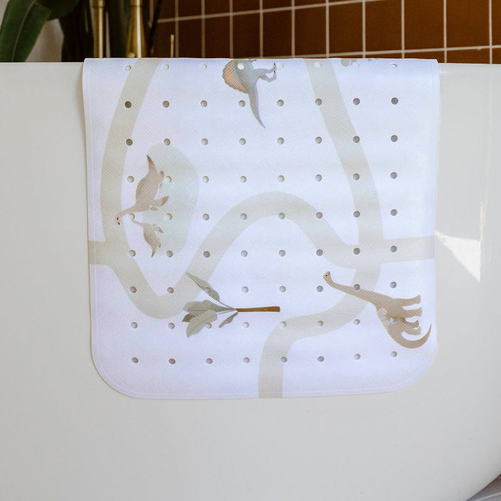 tapis de baignoire motif dinosaure tapilou