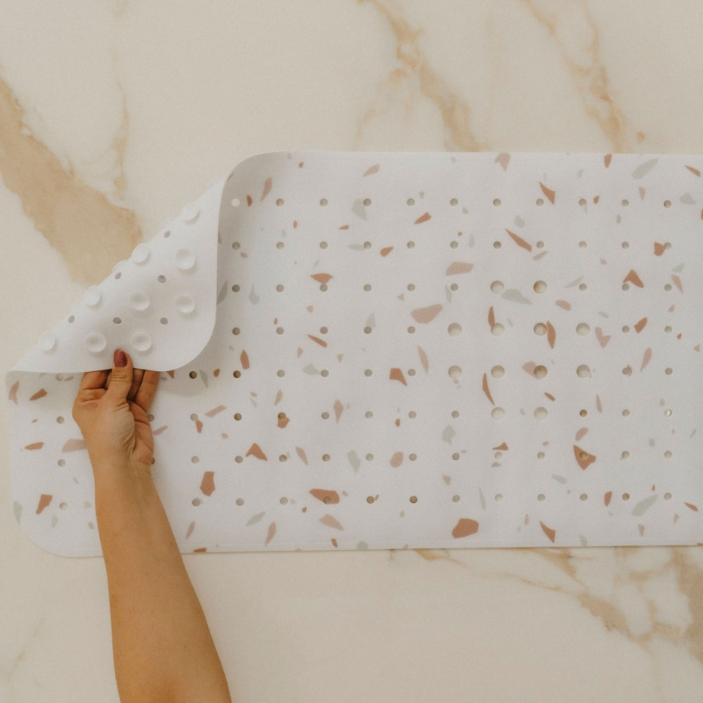 vue ventouses tapis de bain le terrazzo