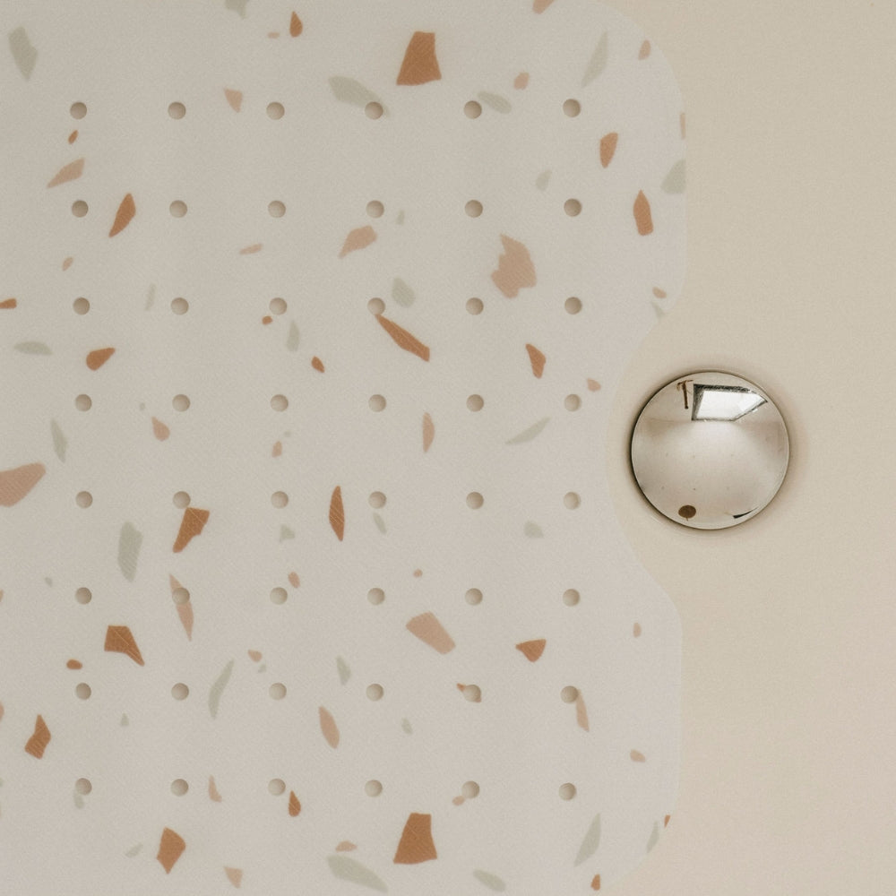 zoom tapis de bain le terrazzo