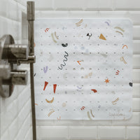 tapis de douche épuré dessin enfant tapilou