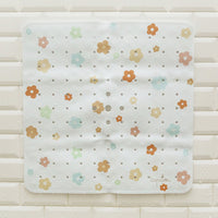 tapis de douche motif fleurs colorées tapilou
