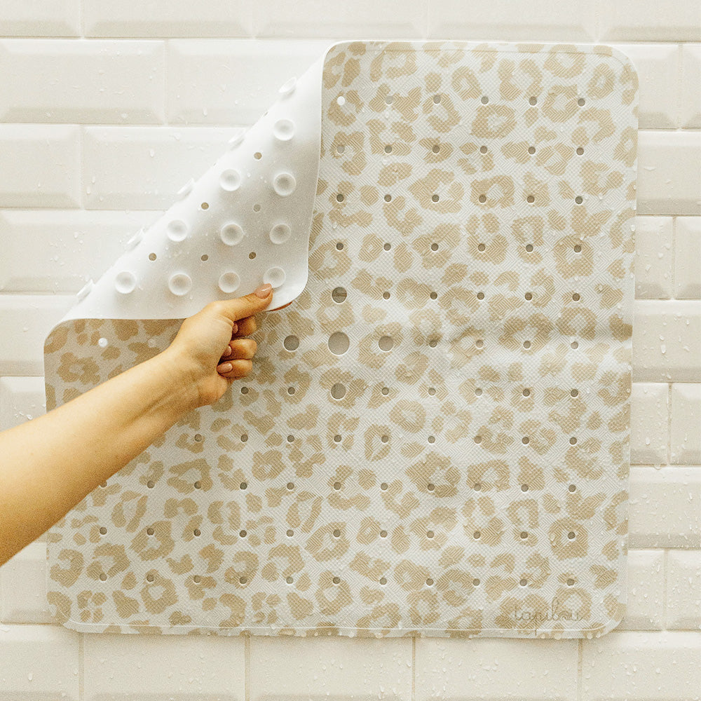 vue ventouse tapis de douche le léo tapilou