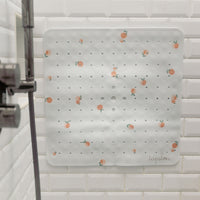 tapis de douche peches minimalistes tapilou