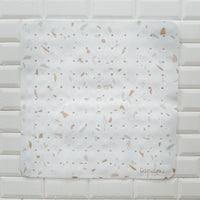 tapis de douche motif terrazzo tapilou