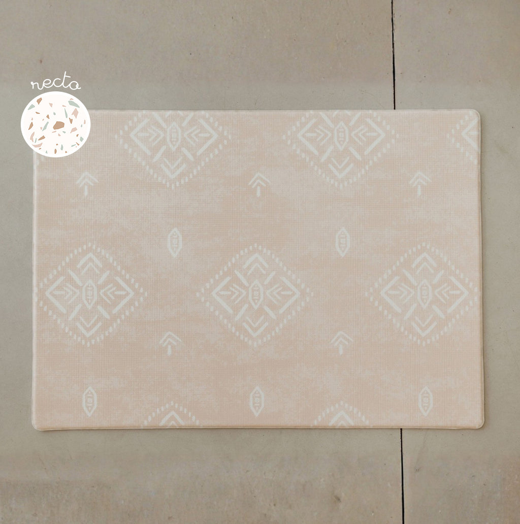 tapis de jeu granite recto/verso tapilou