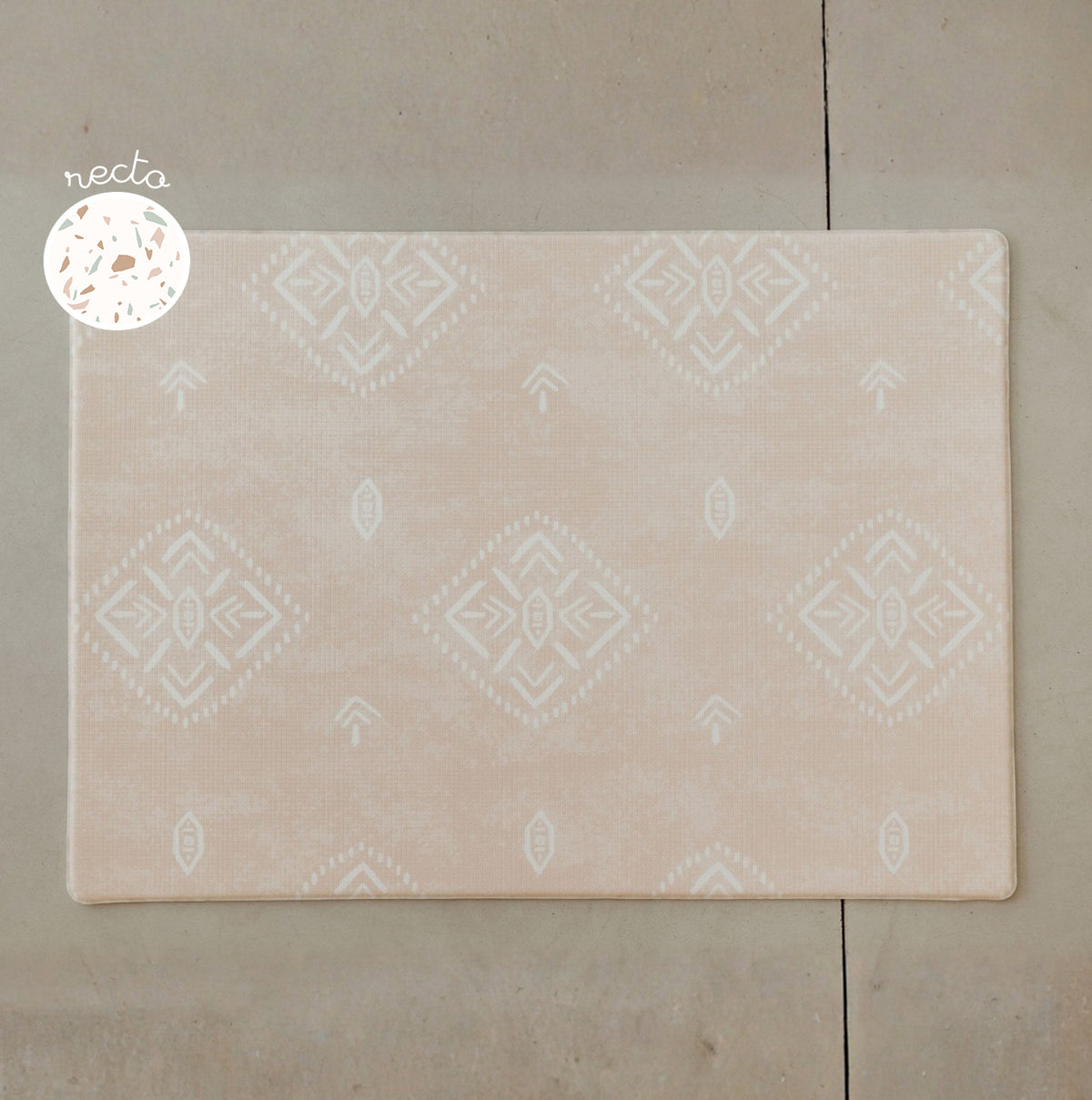 tapis de jeu granite recto/verso tapilou