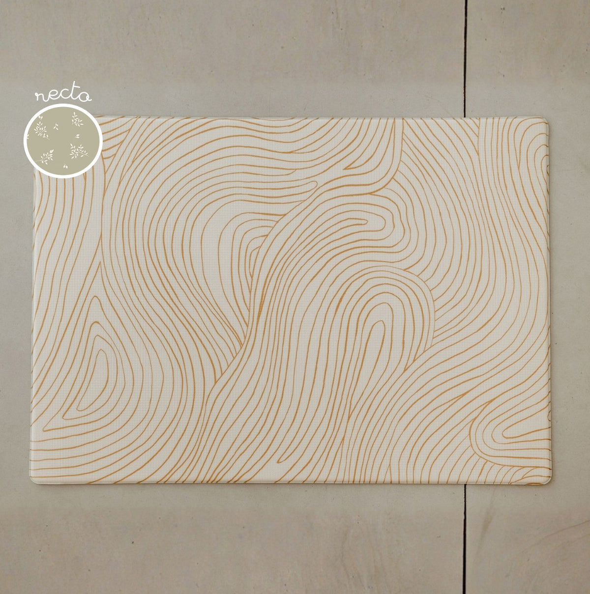 tapis de jeu oasis recto/verso tapilou