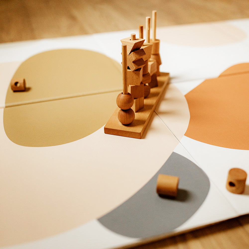 zoom tapis de jeu pliable le bubulle