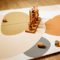 zoom tapis de jeu pliable le bubulle