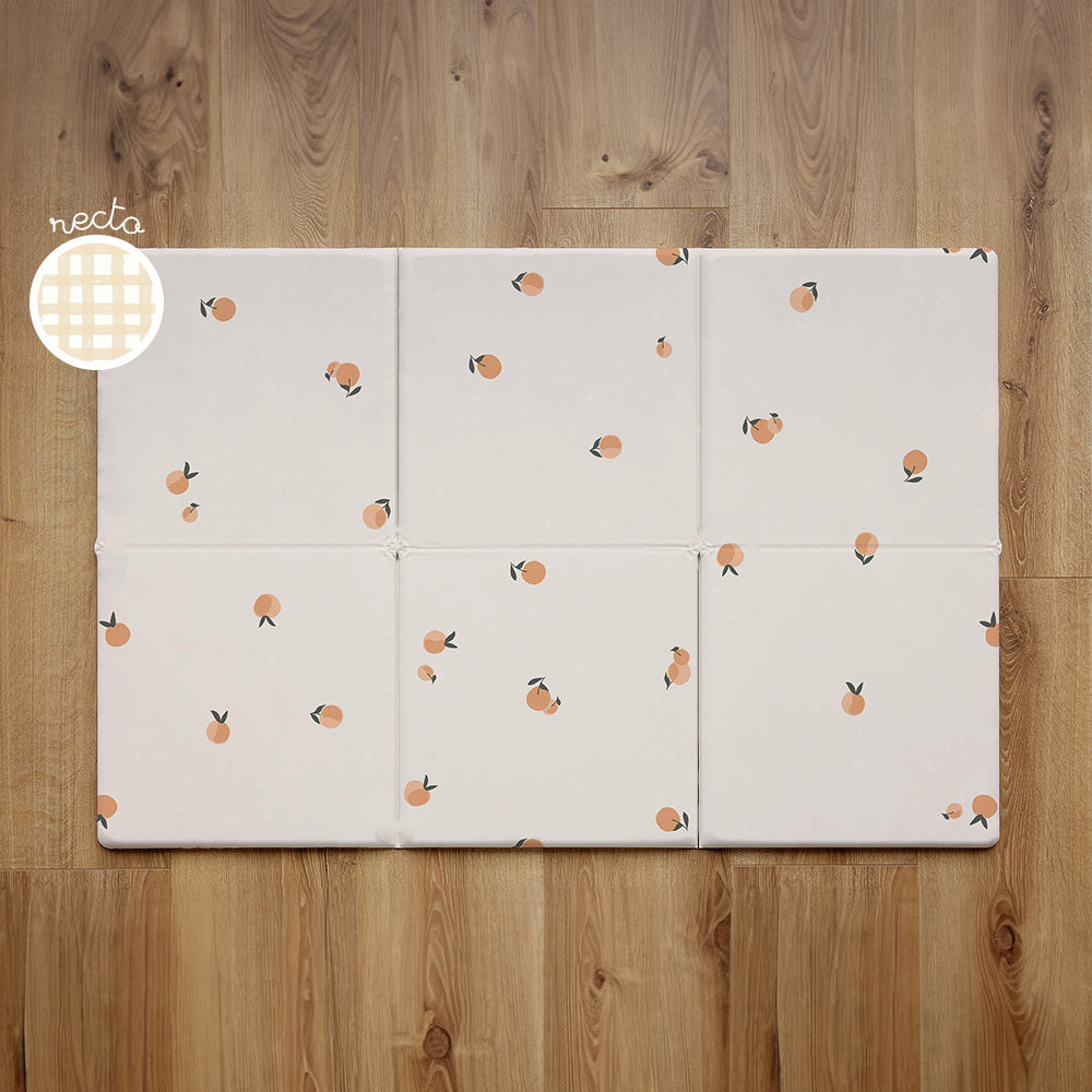 tapis de jeu pliable le pêche-mêle recto et verso