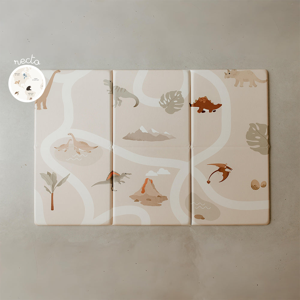 tapis de jeu pliable tapilou x babyatoutprix recto et verso