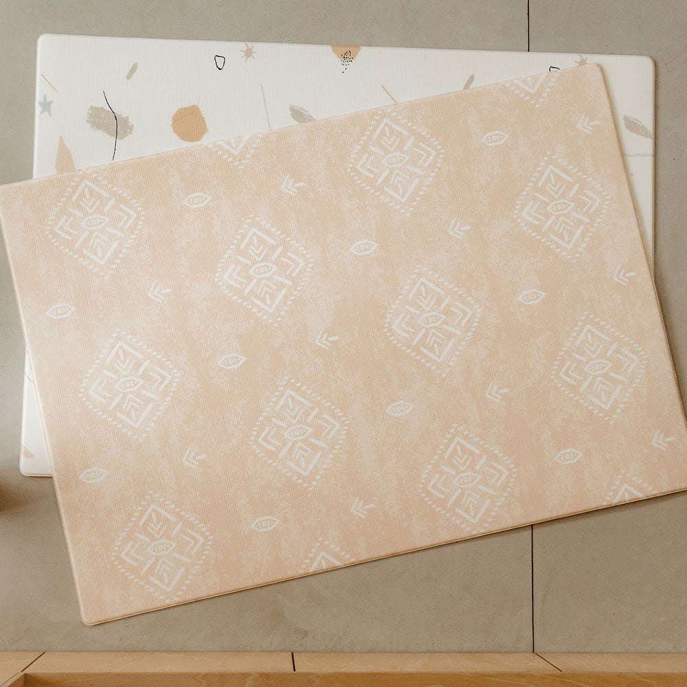 tapis de jeu xl le bohème recto et verso