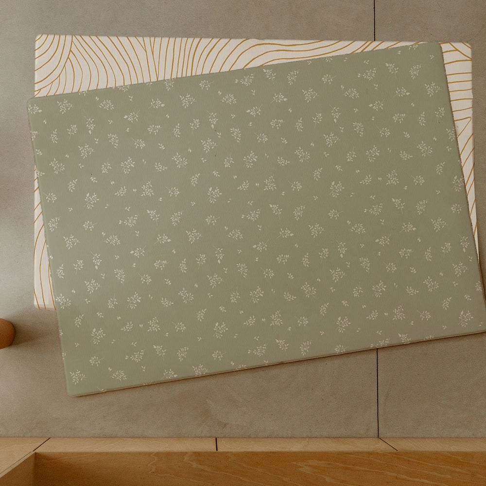 tapis de jeu xl l'oasis recto et verso