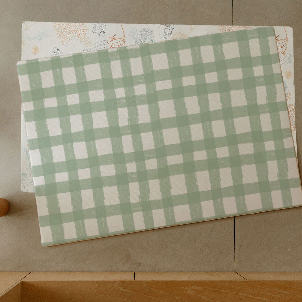 tapis de jeu xl le lagoon recto et verso