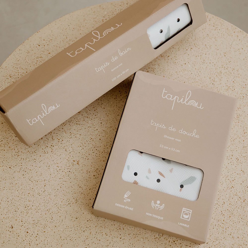 tapis de douche et tapis de bain tapilou