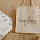 tote bag tapilou avec le carton tapilou