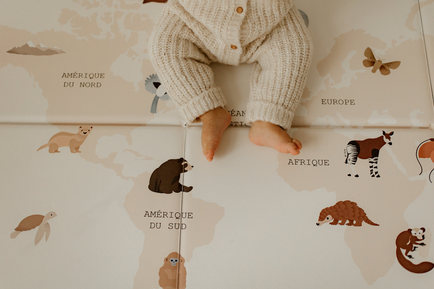 Play mat - collab BABYATOUTPRIX