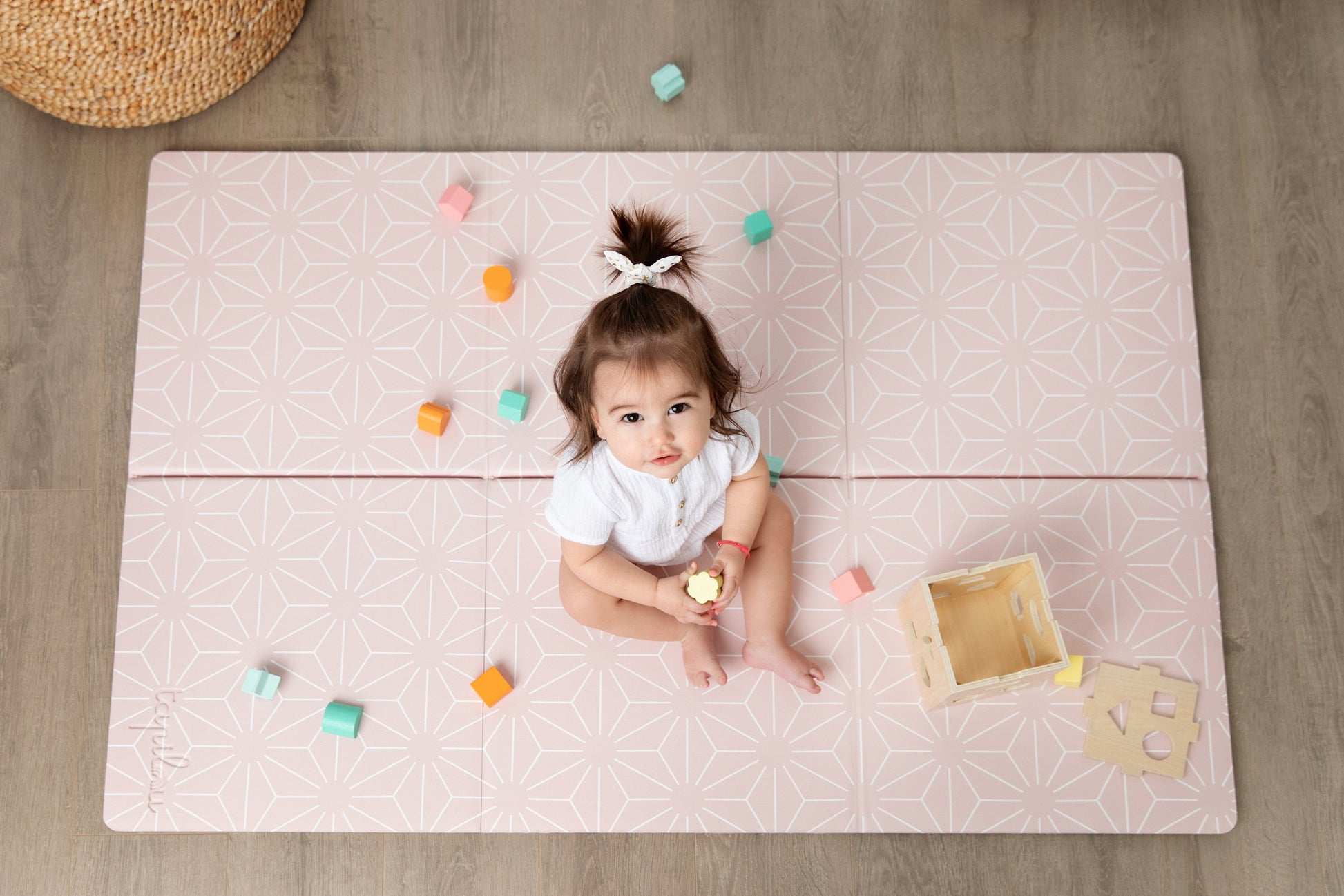 tapis de jeu le flamingo