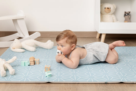 tapis de jeu réversible le bolide