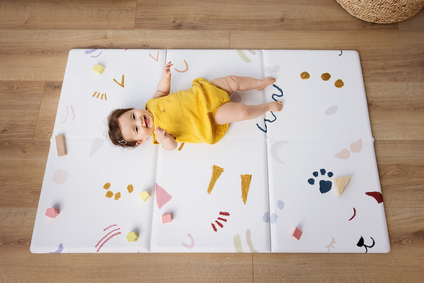 tapis de jeu réversible le méli mélo