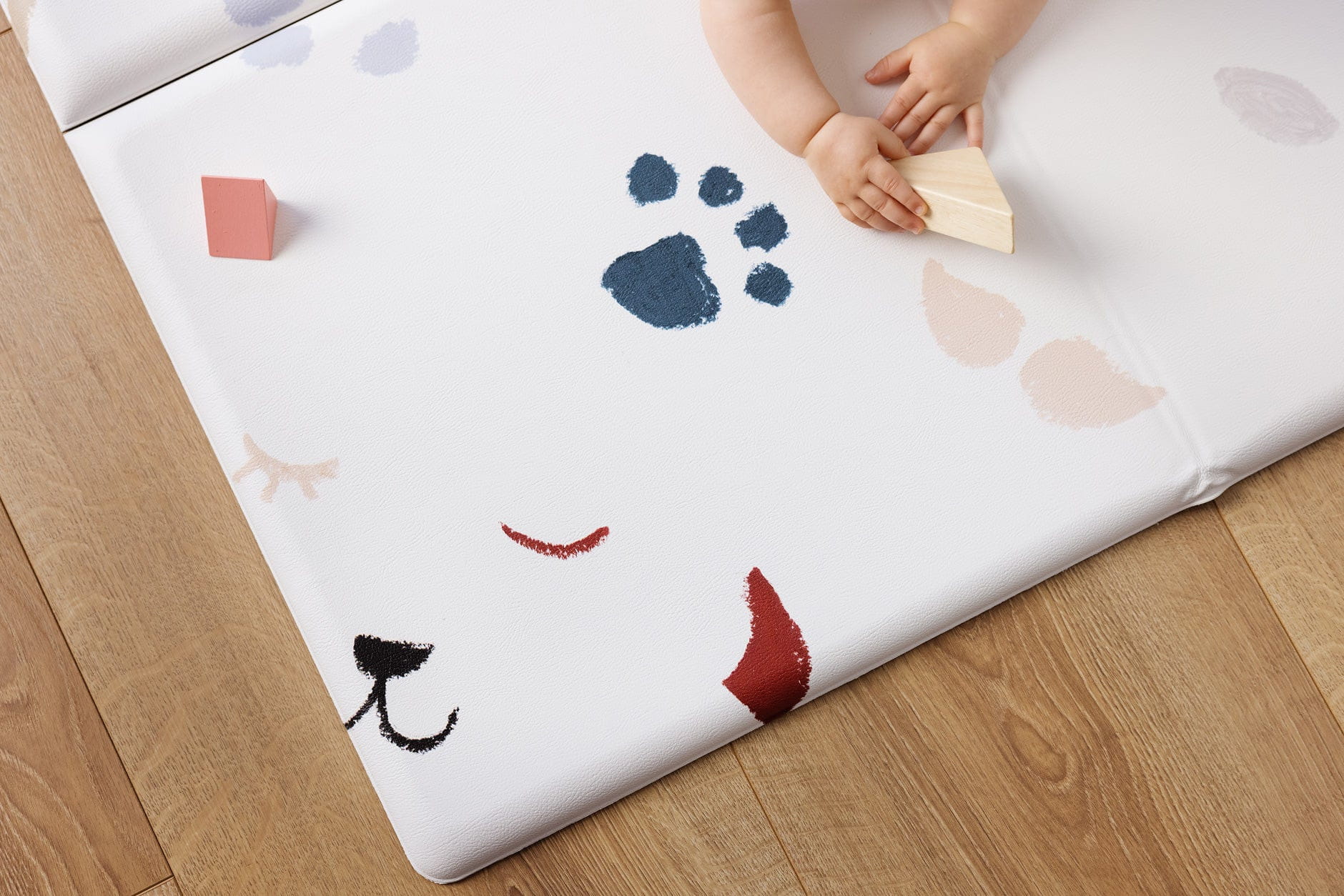 tapis de jeu épuré